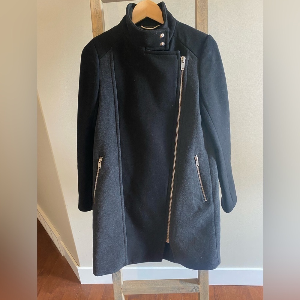 WILFRED fei wool coat